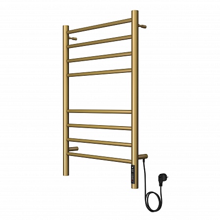 Аврора П8 500х800 электро КС ЗОЛОТО АРТ ( new встроен диммер) Полотенцесушитель TERMINUS Нарьян-Мар - фото 1