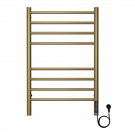 Аврора П8 500х800 электро КС ЗОЛОТО АРТ ( new встроен диммер) Полотенцесушитель TERMINUS Нарьян-Мар - фото 2