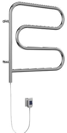 Электро 25 F-обр 600х600 поворотный Полотенцесушитель TERMINUS Нарьян-Мар - фото 1