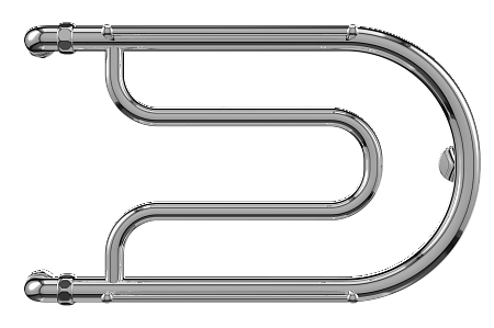 Фокстрот AISI 32х2 320х600 Полотенцесушитель  TERMINUS Нарьян-Мар - фото 2