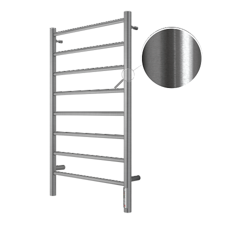 Аврора П8 500х850 Электро (quick touch) Полотенцесушитель TERMINUS Сатин Нарьян-Мар - фото 3